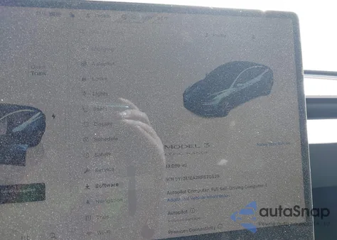 2024 Tesla Model 3 Long Range Dual Motor All-Wheel Drive/Rear-Wheel Drive from USA, damaged, VIN 5YJ3E1EA2RF870529